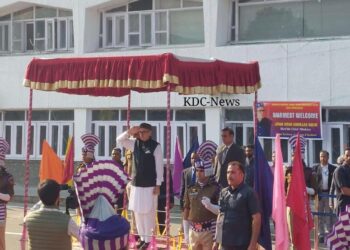 Omar receives first guard of honor as J&K UT’s CM at Civil Secretariat