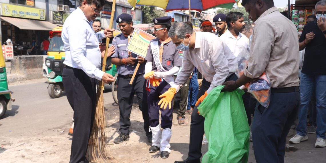 Northern Railway to observe 3 Days’ Intensive Cleanliness drive under Special Campaign 4.0 from 17th October, 2024