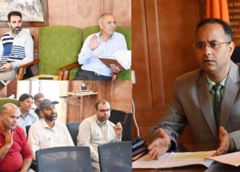 DDC Shopian meets lease holders of mineral blocks