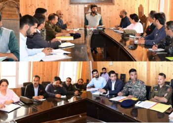 DC Ganderbal reviews Great Lakes Trek Permissions & Maintenance