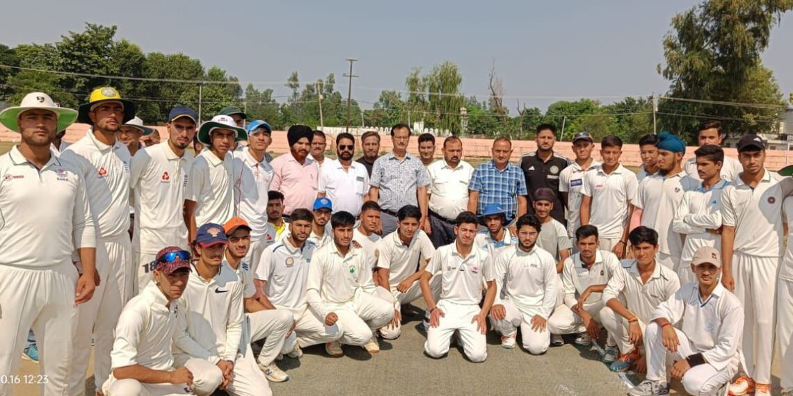 YSS Organizes UT Level Cricket Tourney for U/17 Boys in Kathua