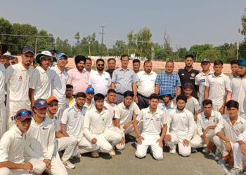 YSS Organizes UT Level Cricket Tourney for U/17 Boys in Kathua