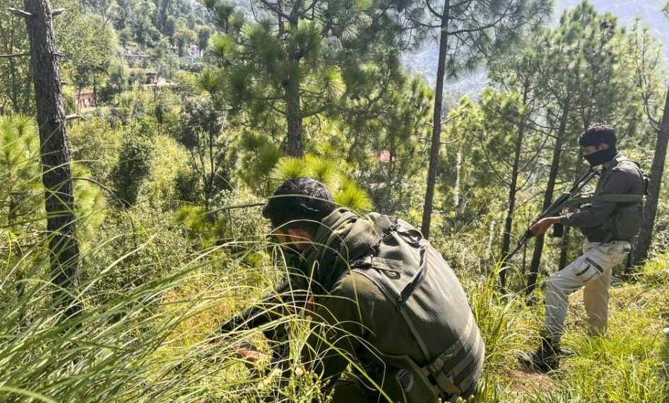 Search Operation Underway In Remote Village In J&K’s Poonch