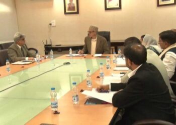 CM Omar Abdullah Chairs First Cabinet Meeting