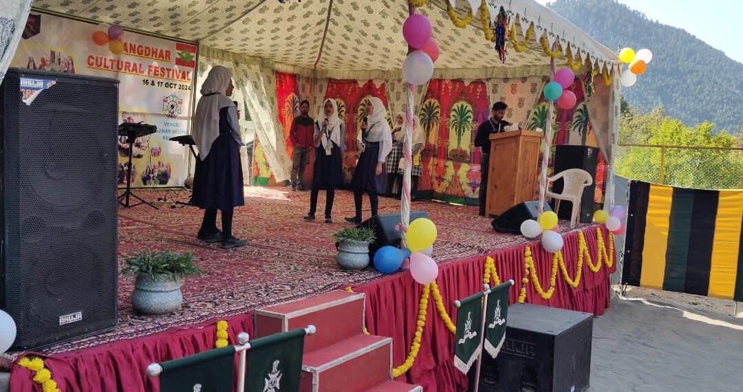 Tangdhar Cultural Festival 2024: Celebrating Karnah’s Rich Heritage and Diversity.