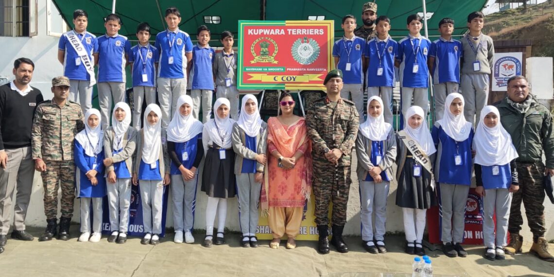 INDIAN ARMY ORGANISED DRUG DE-ADDICTION CUM AWARENESS LECTURE AT BATERGAM KUPWARA