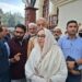چرارشریف میں انتظامات کو لیکر متعلقہ محکمہ جات،،  وقف بورڈ اور مقامی شہریوں پر مشتمل مشترکہ منٹینگ کا انعقاد