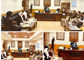 Principal District & Session Judge Srinagar chairs 3rd Quarterly UTRC meeting