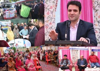 Mega event held on culmination of Poshan Mah at Qaimoo Kulgam