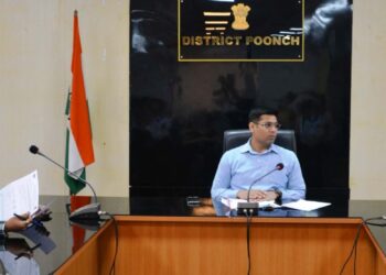 DC Poonch reviews implementation of HADP at District Level Committee Meeting