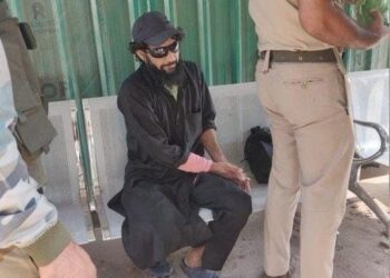 Terror-Linked Individual Apprehended in Poonch: Four Grenades Recovered