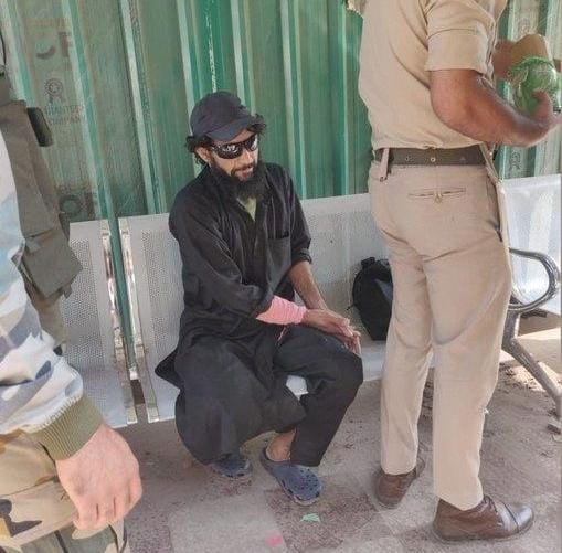 Terror-Linked Individual Apprehended in Poonch: Four Grenades Recovered
