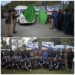 Police flags off group of students for Bharat Darshan Tour