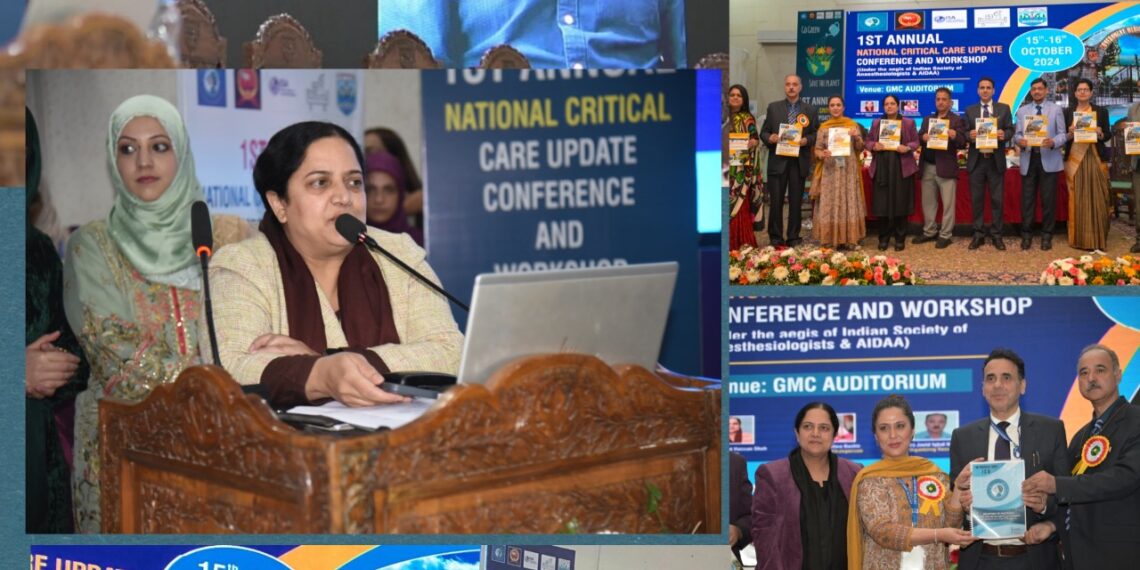 GMC Srinagar hosts maiden annual national critical care update conference