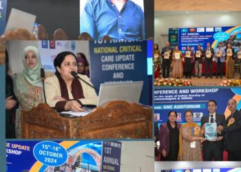 GMC Srinagar hosts maiden annual national critical care update conference
