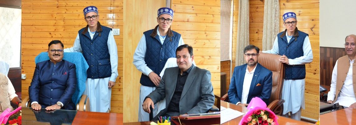 Chief Minister visits Cabinet colleagues, Advisor to congratulate them on assuming office