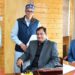 Chief Minister visits Cabinet colleagues, Advisor to congratulate them on assuming office
