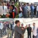 DC Shopian visits Bus Stand Batapora, interacts with traders
