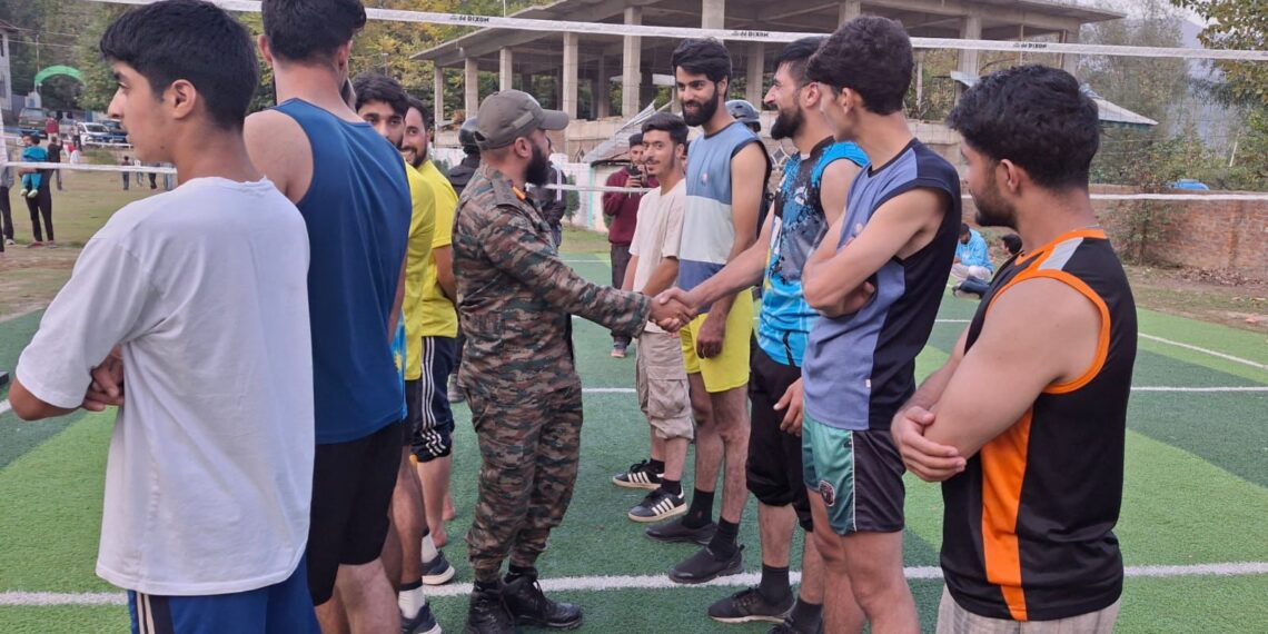 CHINAR CORPS VOLLEYBALL TOURNAMENT