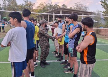 CHINAR CORPS VOLLEYBALL TOURNAMENT