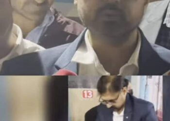 Cabinet Minister Satish Sharma Personally rushes injured father-son to hospital using his escort vehicle 