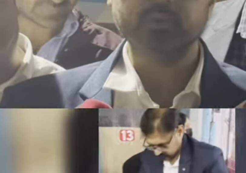 Cabinet Minister Satish Sharma Personally rushes injured father-son to hospital using his escort vehicle 