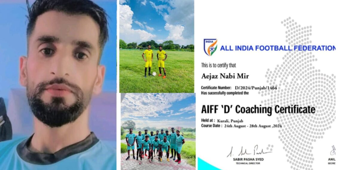 Anhad Community Centre Nurtures Football Talent in Lolab Valley