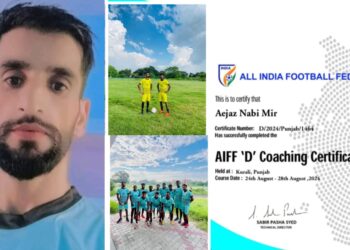 Anhad Community Centre Nurtures Football Talent in Lolab Valley