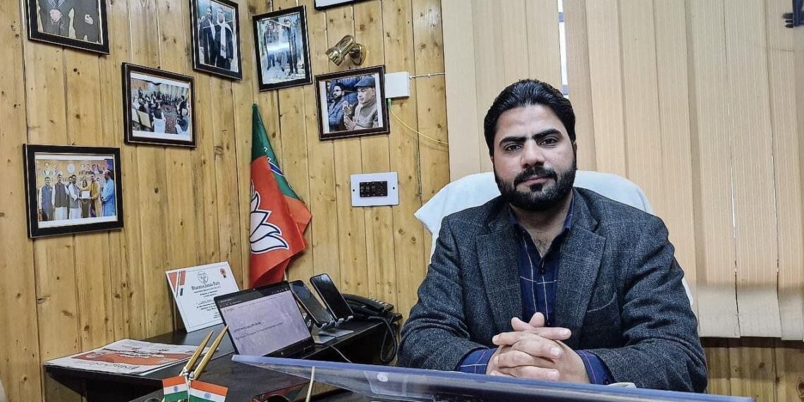BJP Strongly Condemns the Brutal Killing of Vendor Ashok Chauhan in Shopian.