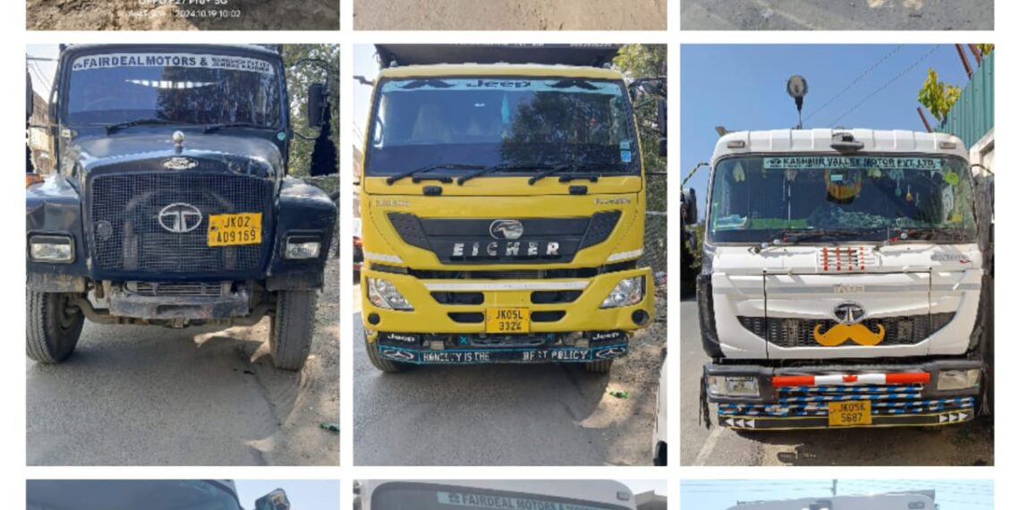 Police cracks down on rash driving: 35 vehicles seized in Baramulla