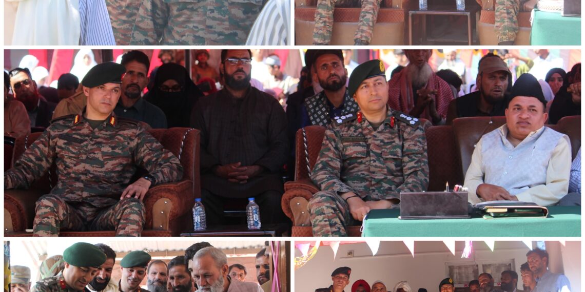 Indian Army Inaugurates Library at Government Higher Secondary School in Arai, Poonch District