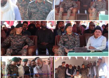 Indian Army Inaugurates Library at Government Higher Secondary School in Arai, Poonch District