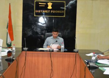 DC Poonch chairs DLAC meeting on Safe Food & Healthy Diets