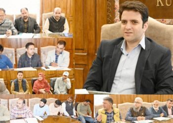 DC Kulgam reviews progress on R&B and PMGSY Works