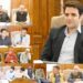 DC Kulgam reviews progress on R&B and PMGSY Works