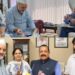 Save Sharda Committee Kashmir regd calls on MoS PMO Dr. Jitendra Singh in Delhi.