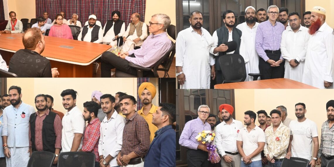 Chief Minister reaffirms commitment to ensuring balanced development across all districts of Jammu region