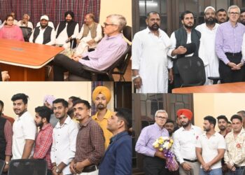 Chief Minister reaffirms commitment to ensuring balanced development across all districts of Jammu region