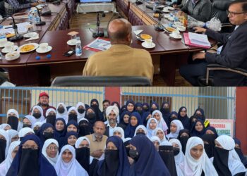 MP Er Rashid Sanctions ₹15 Lakh for College Bus in Tangmarg, ₹5 Lakh for Wagoora School Infrastructure During Extensive Baramulla Tour.
