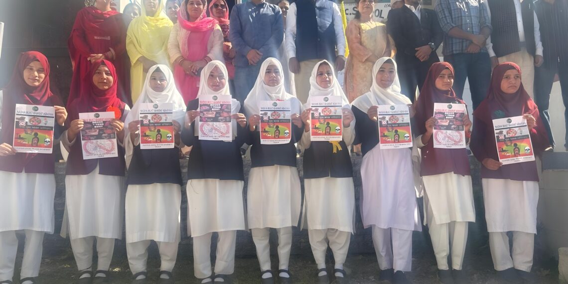 Awareness Program on Drug Addiction Held at Government Girls Higher Secondary School Mandi