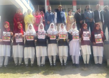 Awareness Program on Drug Addiction Held at Government Girls Higher Secondary School Mandi