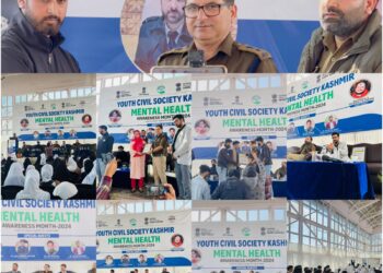 Youth Civil Society Kashmir Hosts Mental Awareness Camp at GDC Handwara