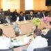 Speaker Pro-tem chairs meeting at Legislative Assembly Complex Srinagar