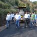 DC Poonch inspects progress of work on Salootri to Dunga Road