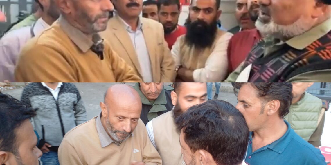 Engineer Rashid Urges PaJK Authorities to Reconsider Irrigation Water Charges for Saadpora Residents.