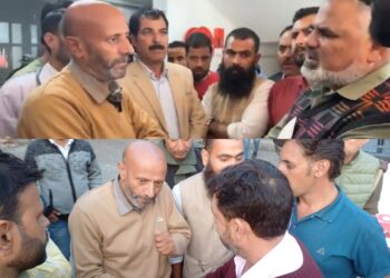 Engineer Rashid Urges PaJK Authorities to Reconsider Irrigation Water Charges for Saadpora Residents.