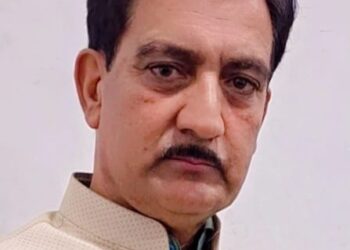 District President BJP Ganderbal Condemns Terror Attack on Labourers in Gagangir