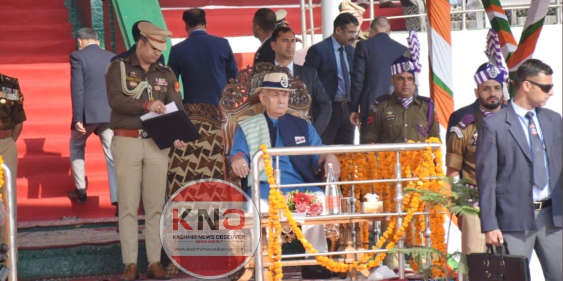 Police Commemoration Day: Innocent killings at Ganderbal unacceptable; track down perpetrators, punish them sternly– LG Sinha to Police