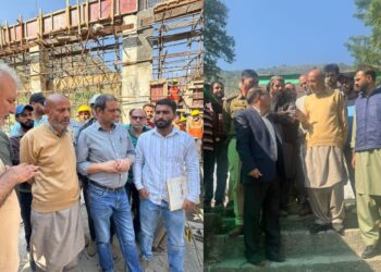 Er Rashid Leads Pledge Against Drug Abuse, Urges Karnah Youth to Enforce Social Boycott of Drug Peddlers