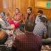 Sakina Itoo, Javid Dar condemn Ganderbal killings, meet family of slian Dr. Shahnawaz